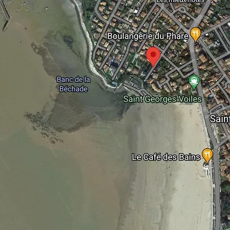 Apartment La Maison D'eugenie Avec Sa Vue Sur Les Falaises Saint-Georges-de-Didonne